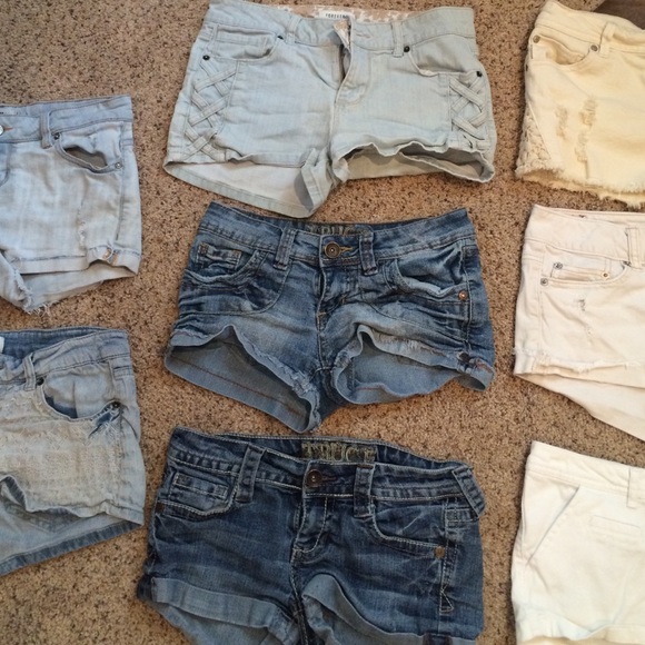 Denim Shorts - Picture 2 of 3