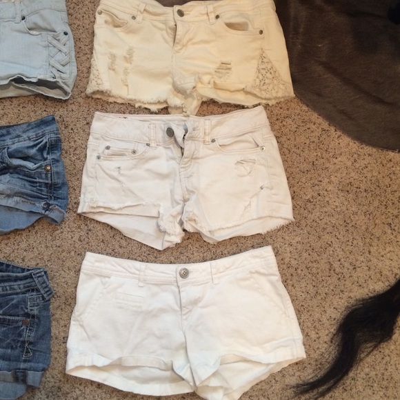 Denim Shorts - Picture 3 of 3