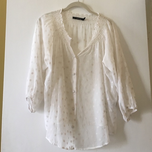 Ark & Co White Tunic
