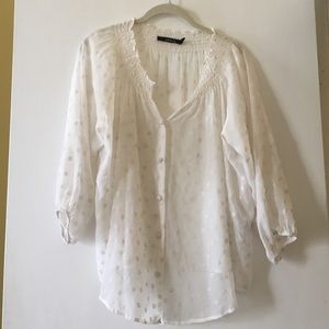 Ark & Co White Tunic