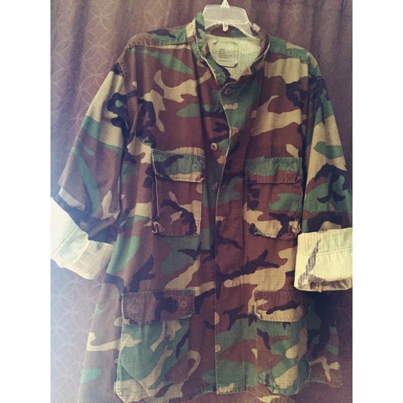 Camo jacket