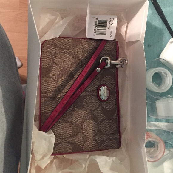 Coach Wristlet