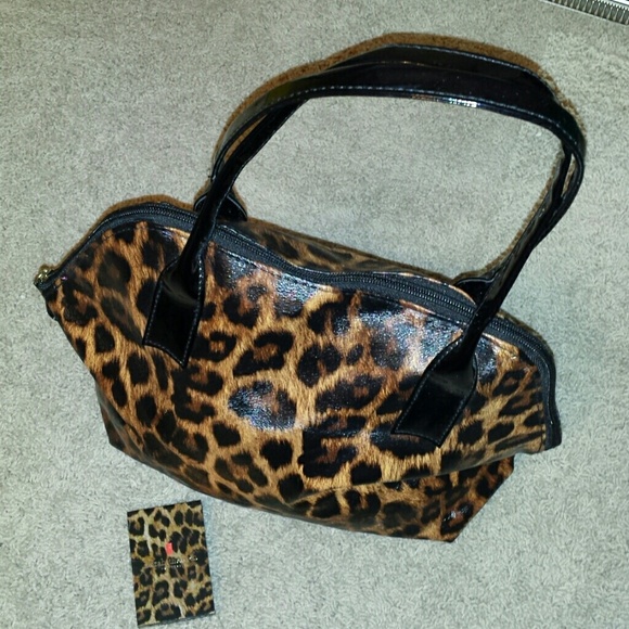 Elizabeth Arden Leopard/ Cheetah Print Purse