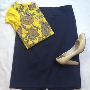 🇺🇸 1 DAY SALE! Banana Republic Pencil Skirt