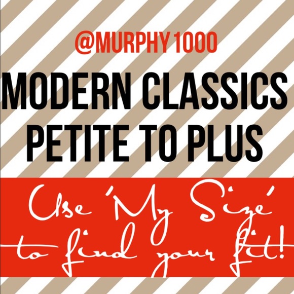 Everything from petite to plus sizes