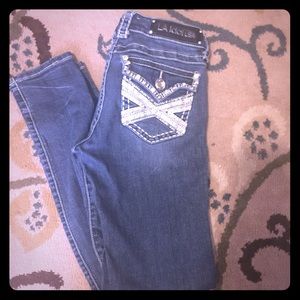 la idol jeans