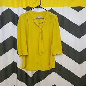 Loft yellow top