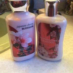 Bundle! Bath & Body Works: Japanese Cherry Blossom