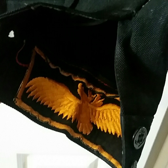 Genuine WWII embroidered navy sailor shirt - Picture 4 of 4