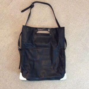 Anthropologie Fold Over Bag