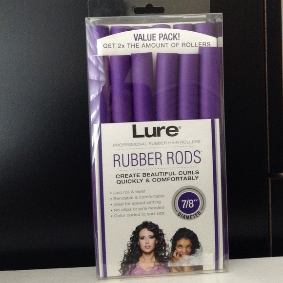 Rubber rods