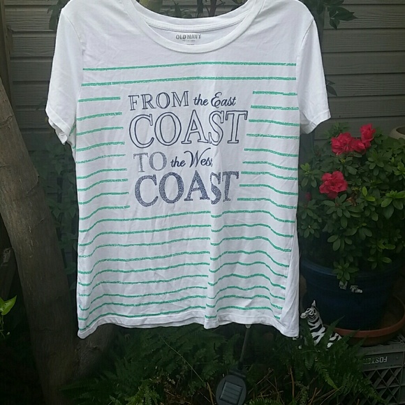 Old navy tshirt offers welcomed