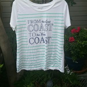 Old navy tshirt offers welcomed
