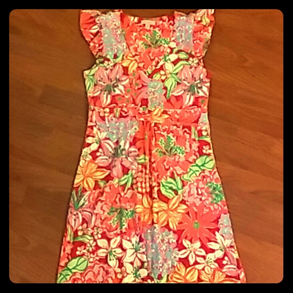Lilly Pulitzer Womens Jersey Dress - Picture 1 of 1