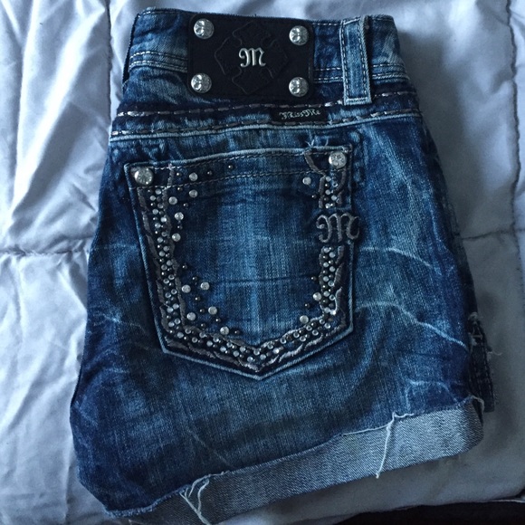 Miss Me Jean Shorts