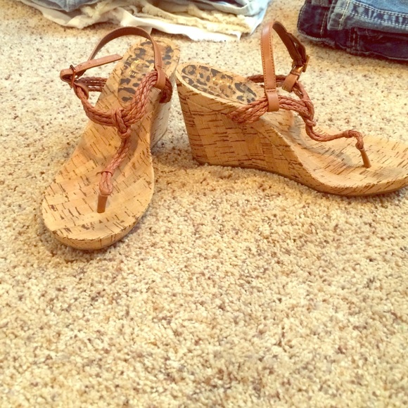 Sandal Wedges - Picture 1 of 1