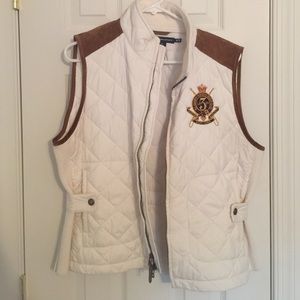 Ralph Lauren riding vest