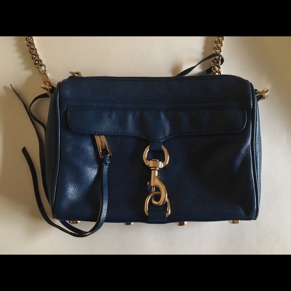 Rebecca Minkoff Navy Mini M.A.C - Picture 2 of 4