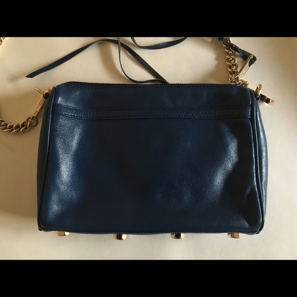 Rebecca Minkoff Navy Mini M.A.C - Picture 3 of 4
