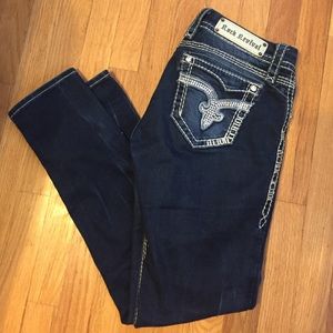 Rock Revival Vivian Ankle Skinny jeans
