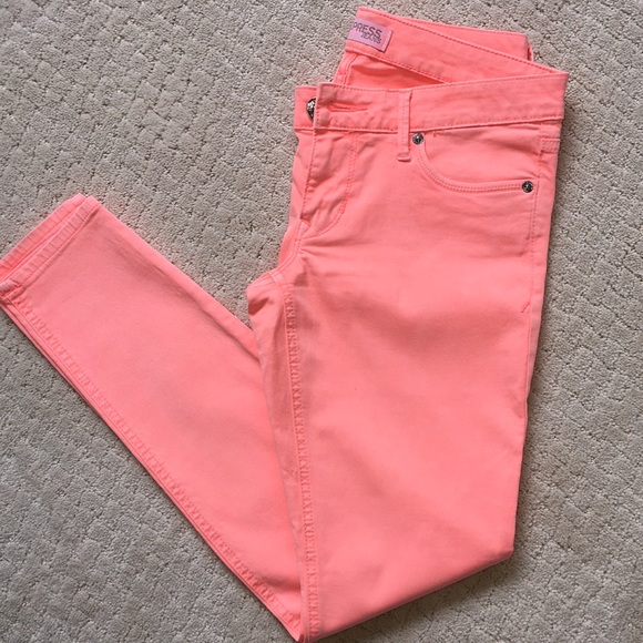 Express Jeans Tangerine