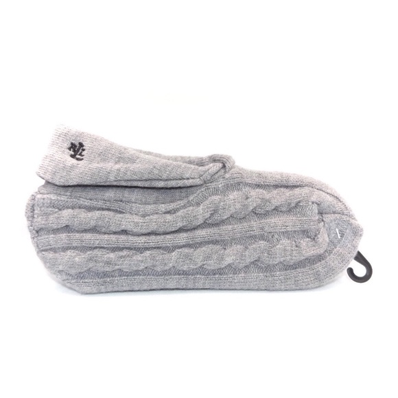 🎉🎉🎉Ralph Lauren Cable Bootie SOCKS - Picture 2 of 4