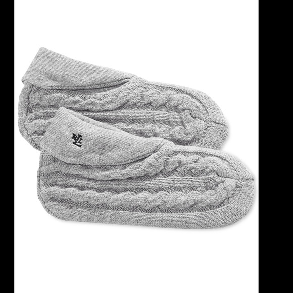 🎉🎉🎉Ralph Lauren Cable Bootie SOCKS - Picture 3 of 4