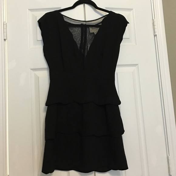 NWT black dress. Size 2