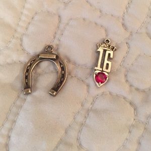Silver charms
