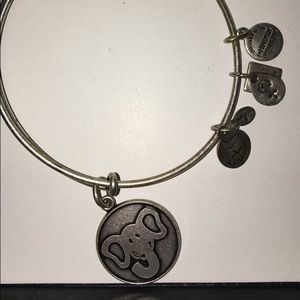 Elephant Alex and Ani bracelet