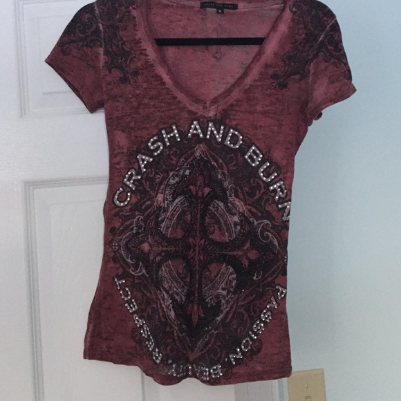 Crash & Burn T-Shirt