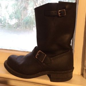 FRYE water resistant boots