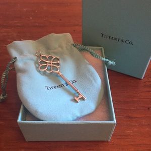 Tiffany & Co. Knot Key Pendant