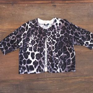 INC adorable cardigan coverup