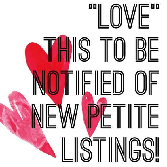 New PETITE items now available @murphy1000 ❤️