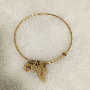 Alex and Ani "Best" Bangle