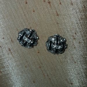 Stud earrings