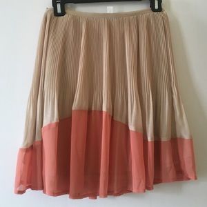 LC Lauren Conrad Pleated Skirt