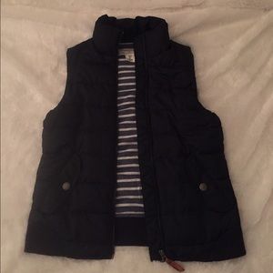 Navy H&M Vest