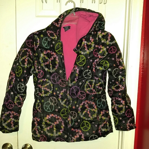 Children's winter coat