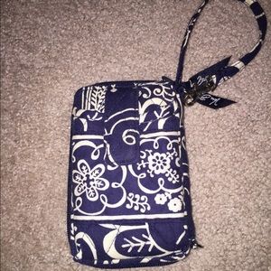 Vera Bradley phone case & wallet