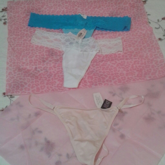 Victoria's secret y pink panty. Carries 2 one free