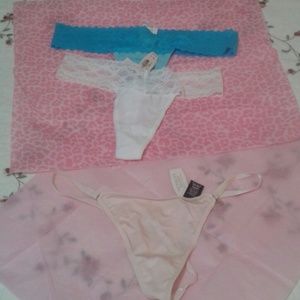 Victoria's secret y pink panty. Carries 2 one free