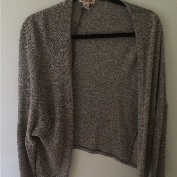 white and black cardigan - Picture 1 of 2