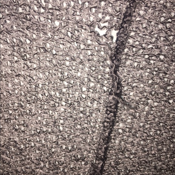 white and black cardigan - Picture 2 of 2