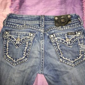 Miss me jeans size 25
