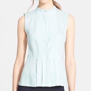 😍TORY BURCH Silk/Linen Top