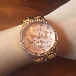 SOLD Marc by Marc Jacobs "Henry" Chronograph Watch