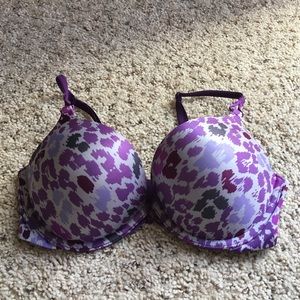 SALE!! VS Miraculous Plunge 34C bra