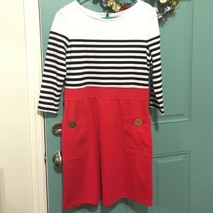Sandra Darren Nautical Dress!